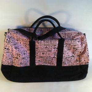 SOLD Victoria's Secret Duffel Bag
